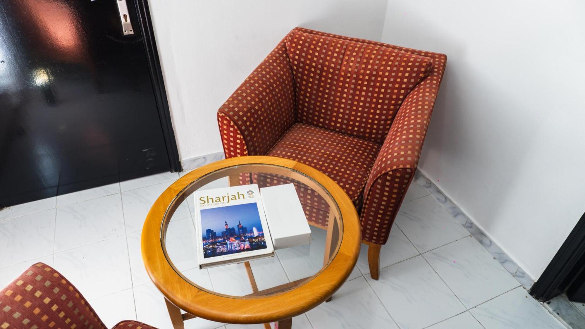 Pan Emirates Hotel Apartments Szardża Zewnętrze zdjęcie